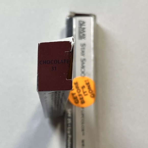 2x ALMAY Stay Smooth Anti-Chap Lipcolor w/ SPF 25 - Lip Protectant #31 CHOCOLATE - Picture 7 of 7